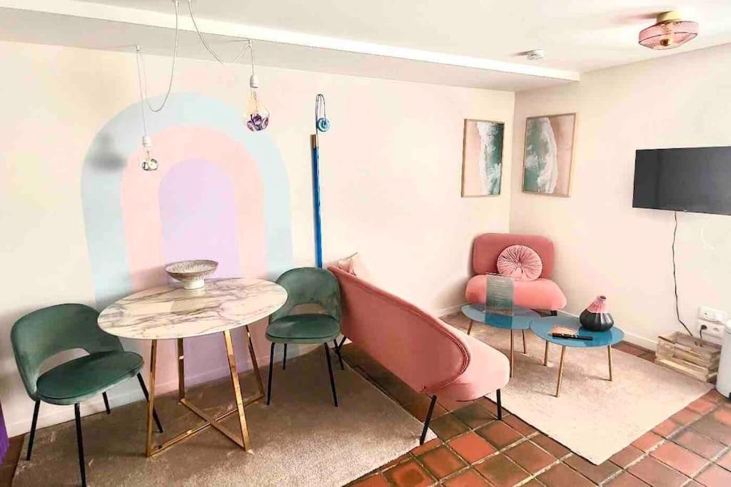 Appartement Aquaroom Rdc - Plage 50M - Rue Gratuite Saint-Malo Exterior foto
